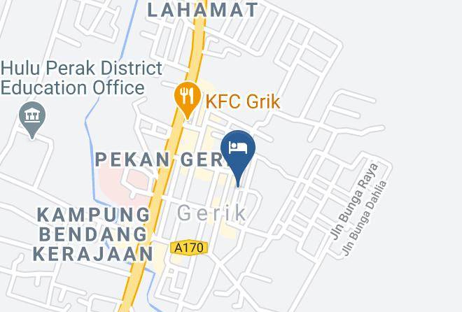 Hulu Perak District - Smz Hotel 1 Maps
