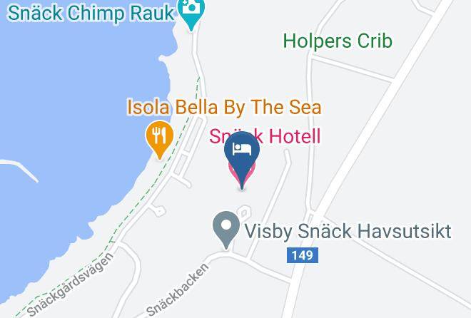Gotland - Snack Hotell Maps