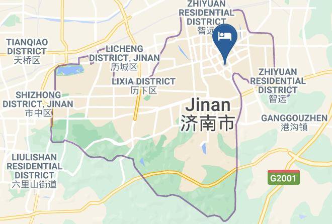 Ji Nan - Snail Yitu Boutique Hotel Maps