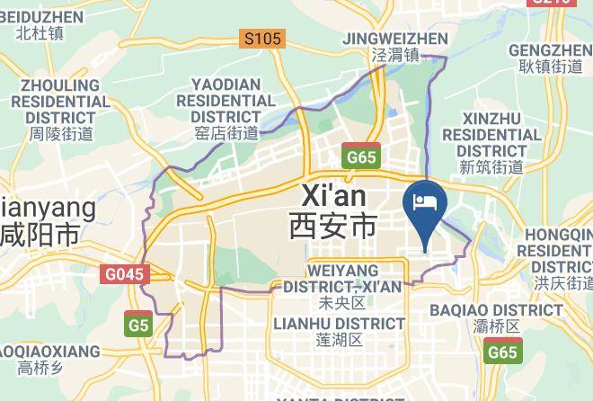 Xi An - Snails Hotel Maps