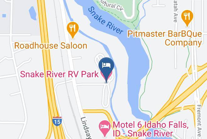 Bonneville - Snake River Rv Park Maps