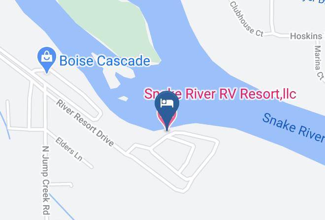Owyhee - Snake River Rv Resort Llc Maps