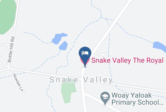 Pyrenees - Snake Valley The Royal Hotel Maps