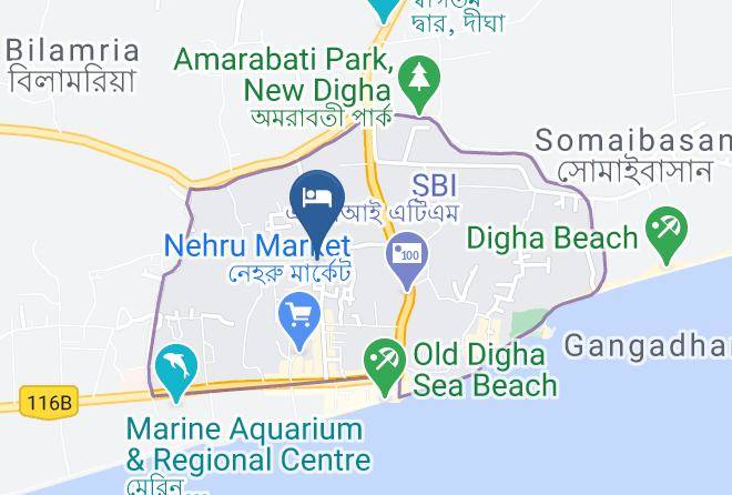 Ramnagar I - Snehamaya Spa & Resort Maps