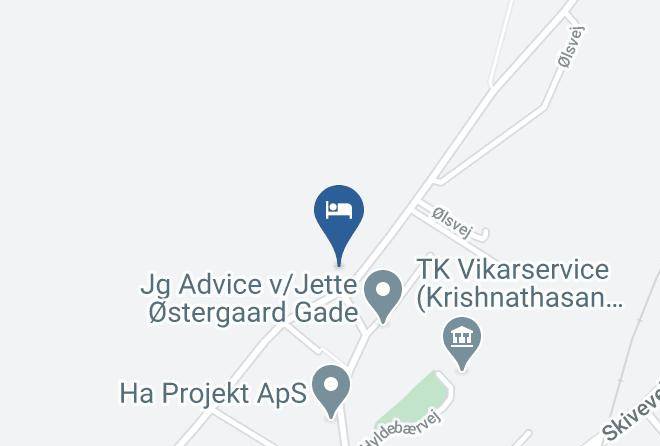 Hobro - Snehojgaard Sleeping Maps