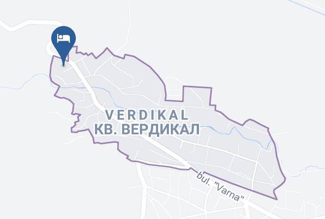 Sofia - Snejen Ray Hotel Maps