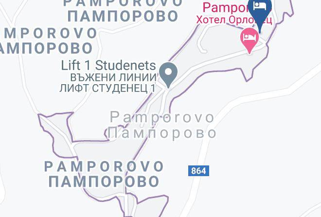 Smolyan - Hotel Snezhanka Maps