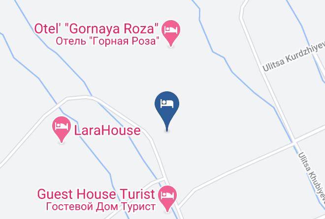 Zelenchuksky District - Snezhnyy Bars Baza Otdykha Maps
