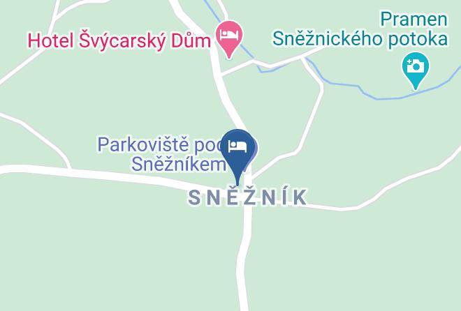Decin - Sneznik Mountain Ridge Hotel Maps