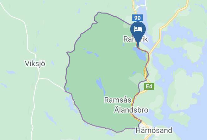 Harnosand - Snibben Hoga Kusten Maps