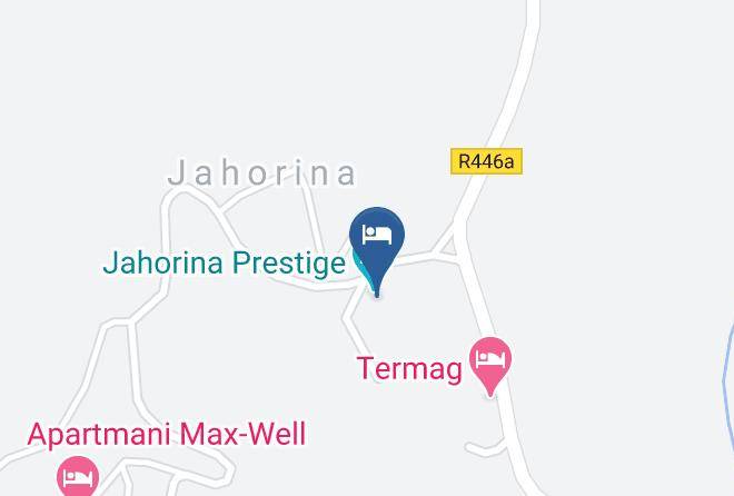 Sarajevo Romanija - Snjezna Carolija Maps