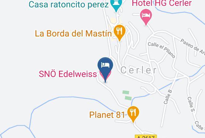 Huesca - Sno Edelweiss Maps