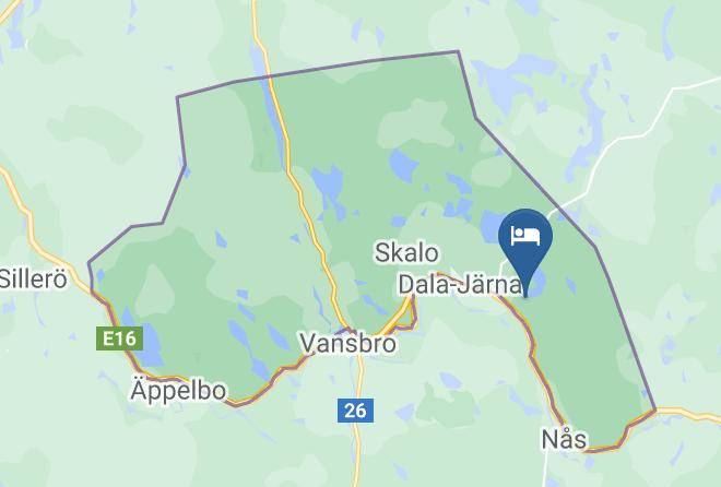 Vansbro - Snoa Resort Ab Maps