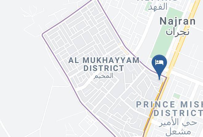 Najran - Snob Hotel Maps