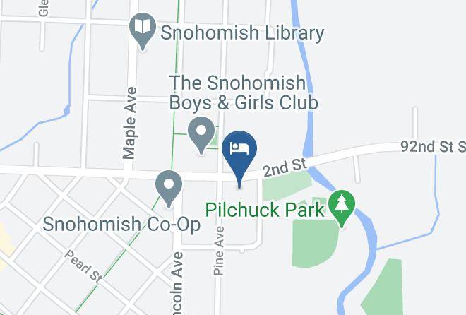 Snohomish - Snohomish Inn Maps