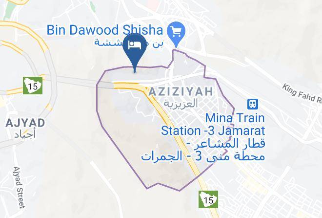 Snood Almahbas Hotel Map