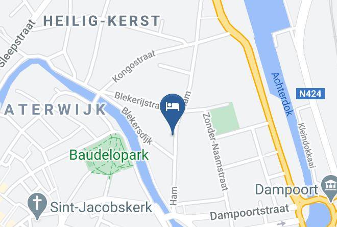 East Flanders - Snooz Inn Maps