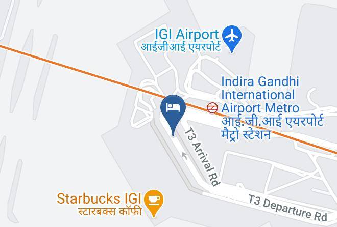 New Delhi - Snooze At My Space Hotel Maps