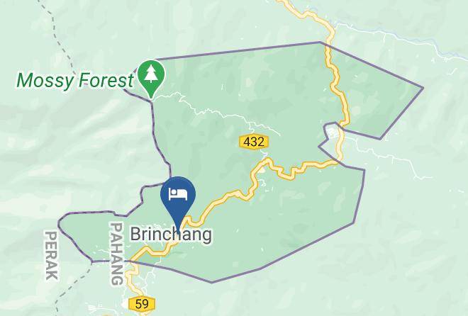 Cameron Highlands District - Snooze Hotel Maps