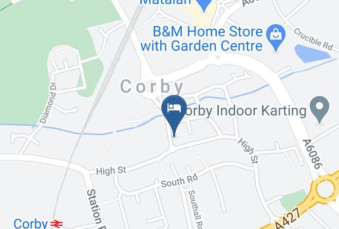 Northants - Snooze Hotel Maps