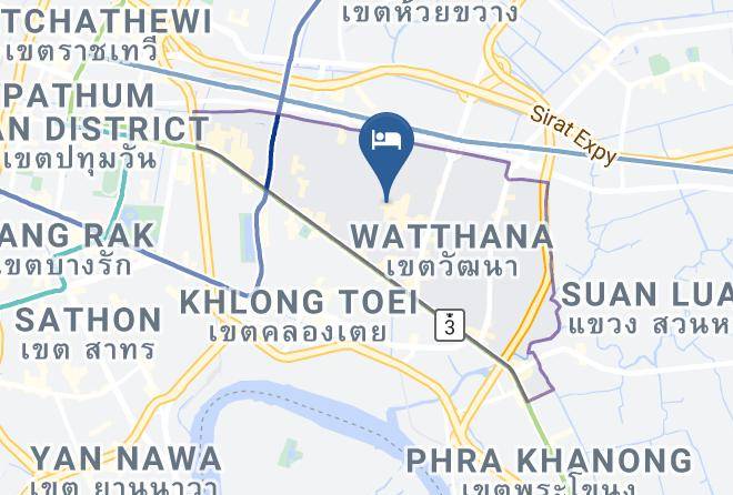 Watthana - Snooze Hotel Thonglor Bangkok Maps