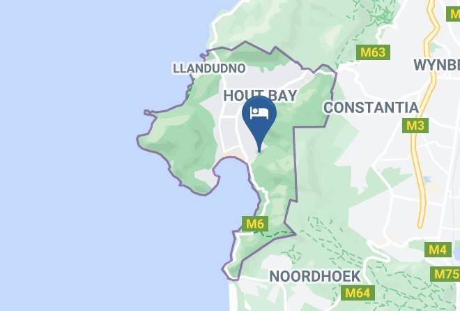 City Of Cape Town - Snooze In Hout Bay Maps