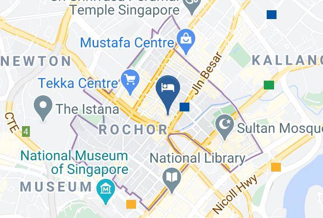 Rochor - Snooze Inn Dunlop Street Maps