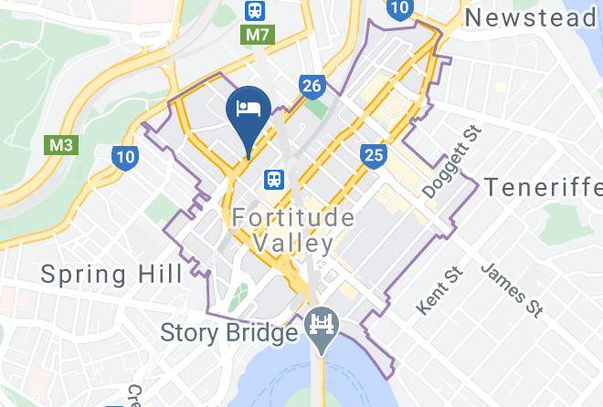 Brisbane - Snooze Inn Maps
