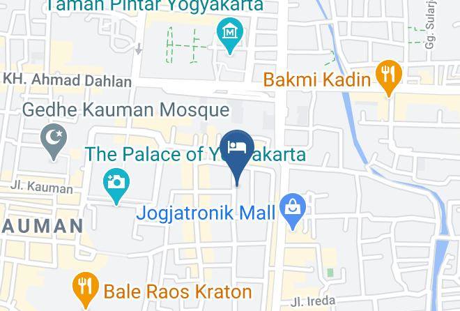 Kota Yogyakarta - Snooze Yogyakarta Maps