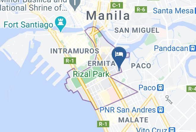 Metro Manila - Snoozeph Maps