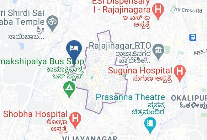 Bengaluru - Snoozotel Maps