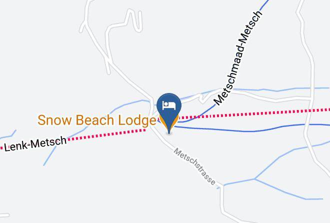 Obersimmental Saanen - Snow Beach Lodge Maps