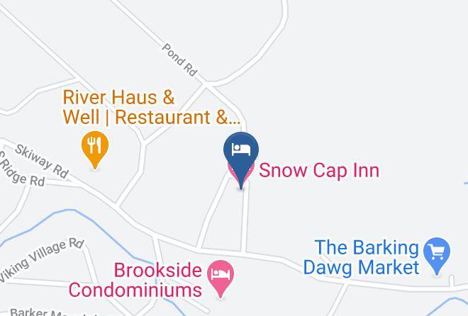 Oxford - Snow Cap Inn Maps