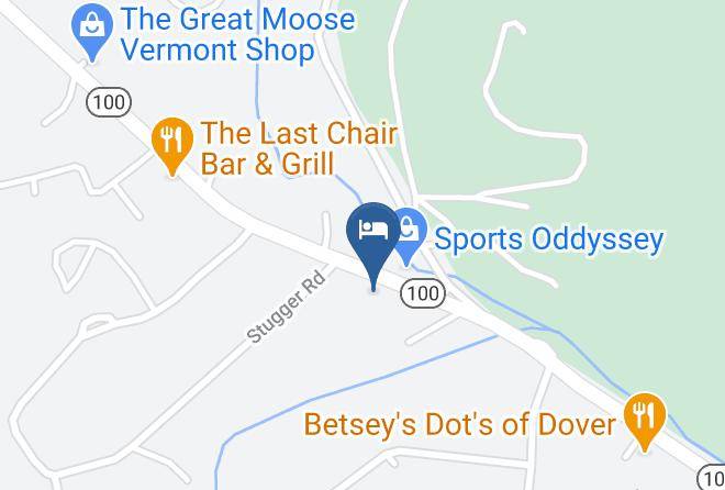 Windham - Snow Creek Inn Maps