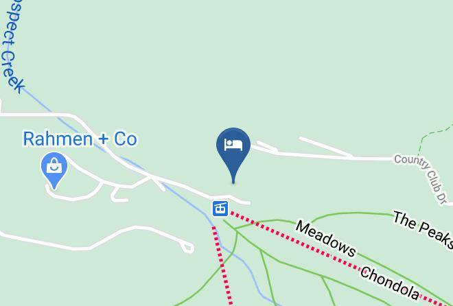 Snow Day Hideaway At The Terraces Map