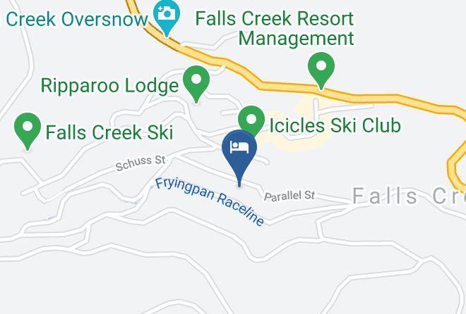 Alpine - Snow Fall At Crows Nest 1 Maps
