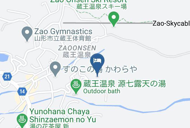 Yamagata City - Snow Freak Sunrise Maps