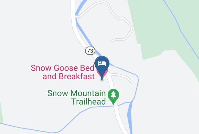 Essex - Snow Goose Bed And Breakfast Maps