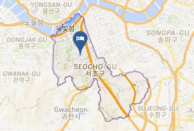 Seochogu - Snow Hotel Maps