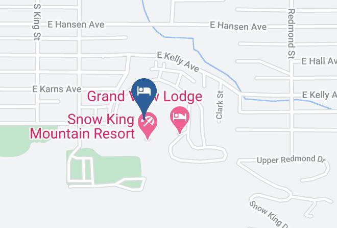 Teton - Snow King Resort Maps