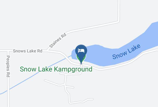 Montcalm County - Snow Lake Kampground Maps