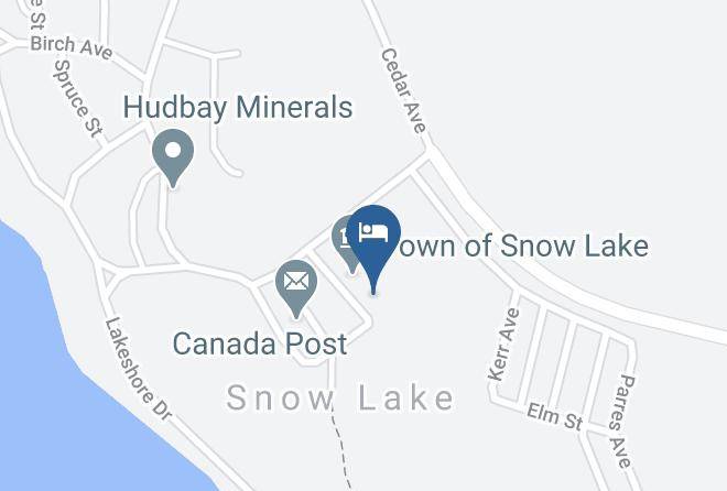 Division 21 - Snow Lake Motor Inn Maps