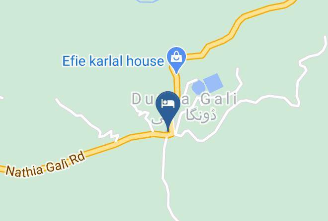 Peshawar - Snow Land Hotel Maps