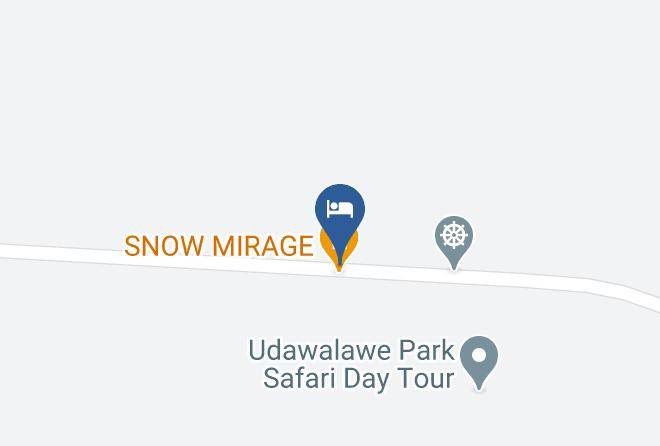 Snow Mirage Hotel Map