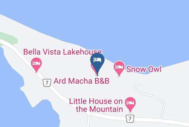 Prince Edward - Snow Owl Retreat Maps
