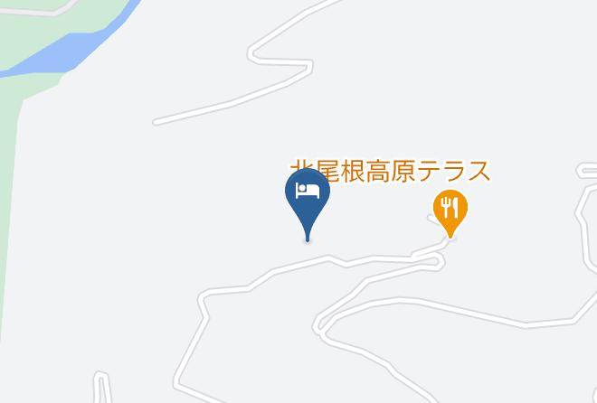 Hakuba Vil Kitaazumi District - Snow Peak Field Suite Hakuba Kitaone Kogen Maps