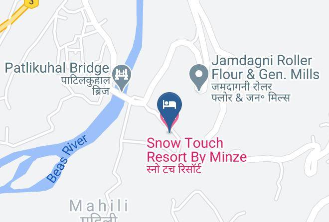 Kullu Sub District - Snow Touch Resort Maps