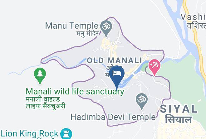 Manali - Snow Valley Resorts Manali Maps