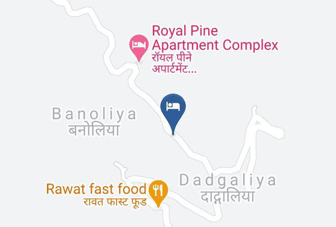 Ranikhet Sub District - Snow View Resort Ranikhet Maps