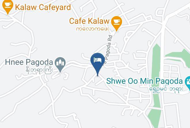 Taunggyi - Snow White Hotel Maps